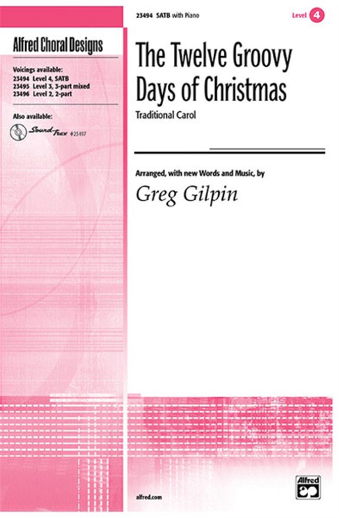 The Twelve Groovy Days of Christmas